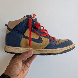Nike Dunk Hi's (rare colourway!)